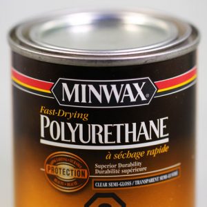 Testing Oil Based Minwax On Polymer Vid-535