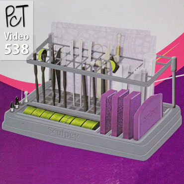 Tool Organizer Review Sculpey Brand Vid-538
