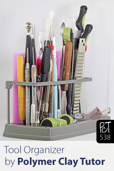 Tool Organizer Review Sculpey Brand Vid-538