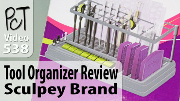 Tool Organizer Review Sculpey Brand Vid-538