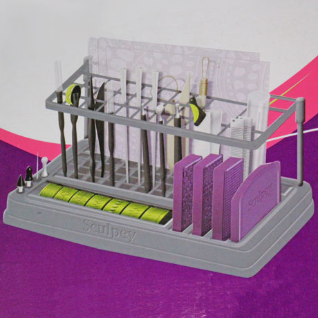 Tool Organizer Review Sculpey Brand Vid-538