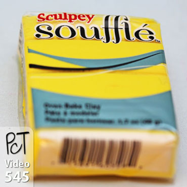 Sculpey Souffle Polymer Clay Review Vid-545