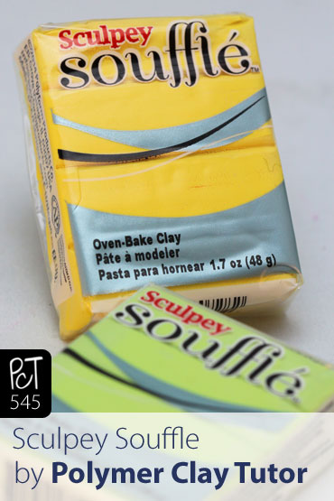 Sculpey Souffle Polymer Clay Review Vid-545