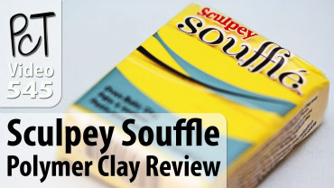 Sculpey Souffle Polymer Clay Review Vid-545