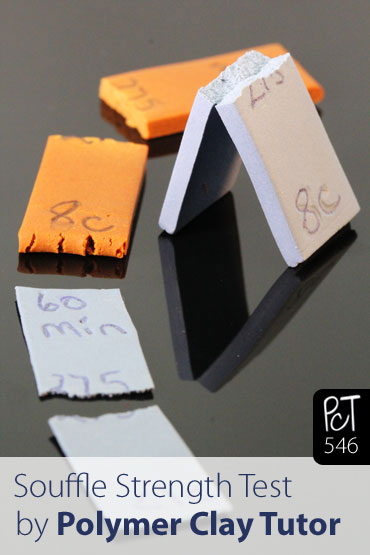 Sculpey Souffle Strength Test Vid-546