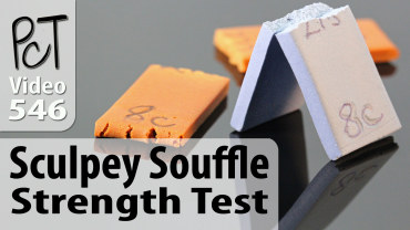 Sculpey Souffle Strength Test Vid-546