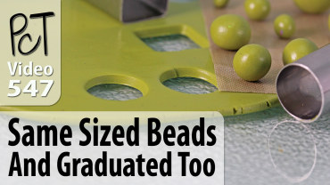 Same Sized Beads And Graduated Too Vid-547