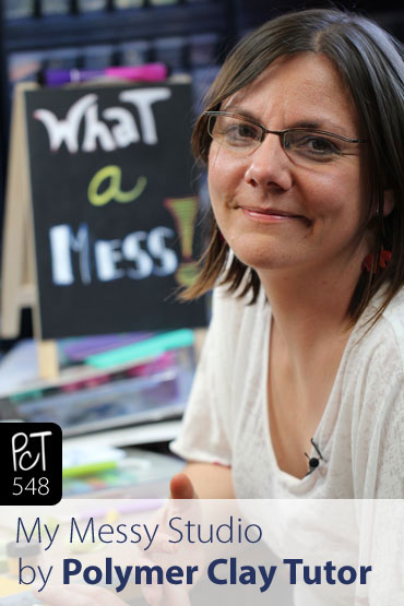 My Messy Studio Behind The Scenes Vid-548