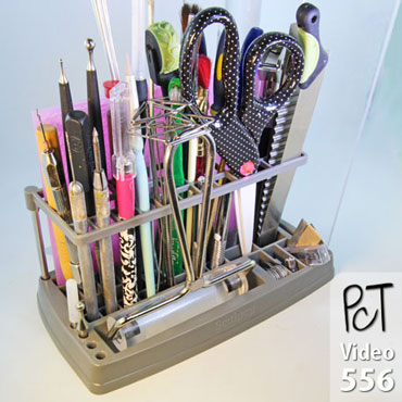 Sculpey Tool Organizer Update And Review Vid-556