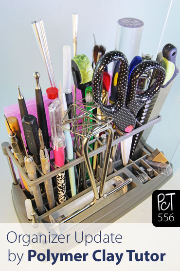 Sculpey Tool Organizer Update And Review Vid-556