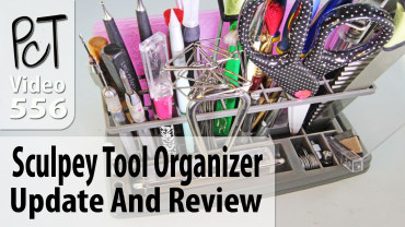 Sculpey Tool Organizer Update And Review Vid-556
