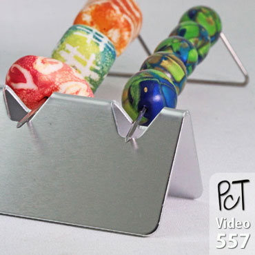 Sculpey Brand Bead Baking Rack Vid-557