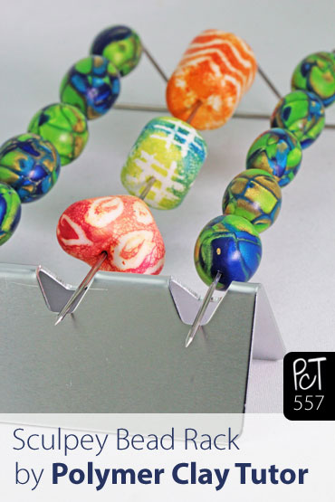 Sculpey Brand Bead Baking Rack Vid-557