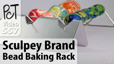 Sculpey Brand Bead Baking Rack Vid-557