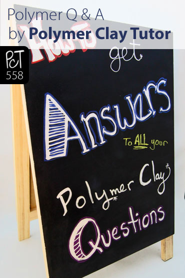 Polymer Clay Questions And Answers Vid-558