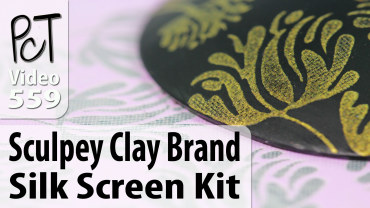 Sculpey Clay Brand Silk Screen Kit Vid-559