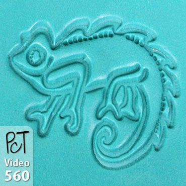 Polymer Clay Stamps By Joan Tayler Vid-560
