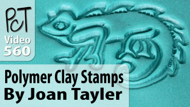 Polymer Clay Stamps By Joan Tayler Vid-560