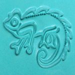 Polymer Clay Stamps By Joan Tayler Vid-560