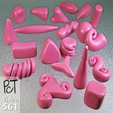 Bead Shapes Challenge How Many Can You Make? Vid-561