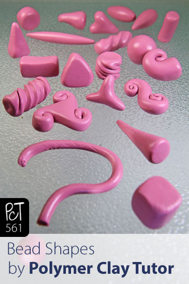 Bead Shapes Challenge How Many Can You Make? Vid-561