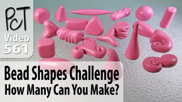 Bead Shapes Challenge How Many Can You Make? Vid-561