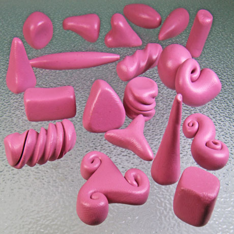 Bead Shapes Challenge How Many Can You Make? Vid-561