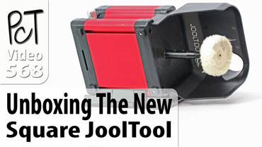 Unboxing The New Square JoolTool Vid-568