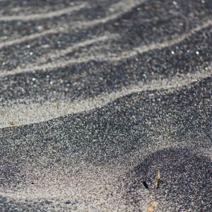 Mixing Black Sand With Polymer Clay Vid-570