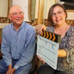 Fly Face Earrings Mark & Becky Mizell Vid-571