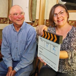 Fly Face Earrings Mark & Becky Mizell Vid-571