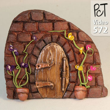 Polymer Fairy Doors Vol-77 Vid-572