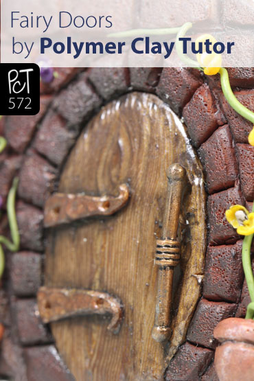 Polymer Fairy Doors Vol-77 Vid-572