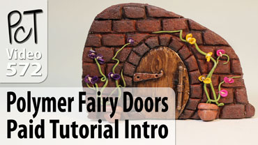 Polymer Fairy Doors Vol-77 Vid-572