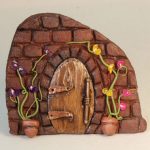 Polymer Fairy Doors Vol-77 Vid-572