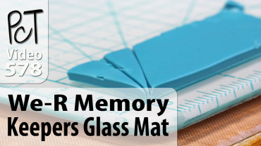 We-R Memory Keepers Glass Mat Vid-578