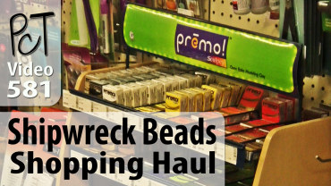 Shipwreck Beads Shopping Haul Vid-581