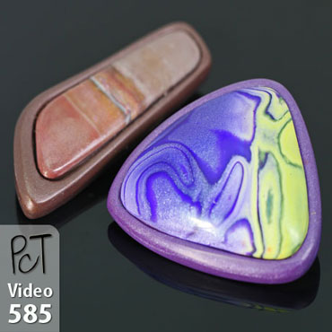CaBezel Cabochon And Bezel Molds Vid-585