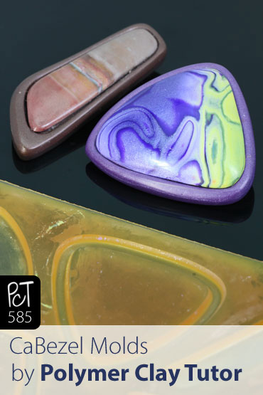 CaBezel Cabochon And Bezel Molds Vid-585