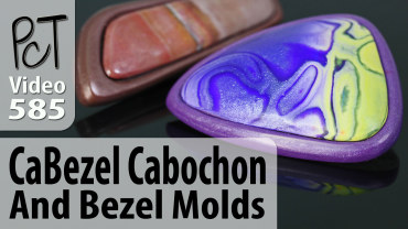 CaBezel Cabochon And Bezel Molds Vid-585