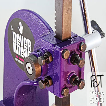 NEVERknead Tool For Conditioning Polymer Vid-593