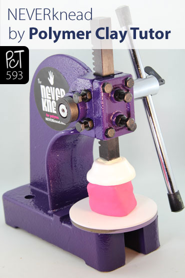 NEVERknead Tool For Conditioning Polymer Vid-593