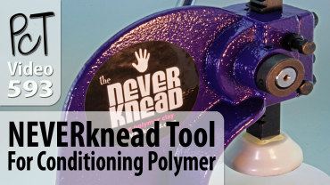 NEVERknead Tool For Conditioning Polymer Vid-593