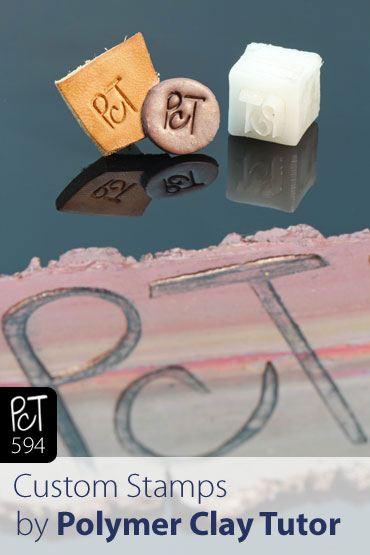 Custom Embossing Stamps For Polymer Vid-594