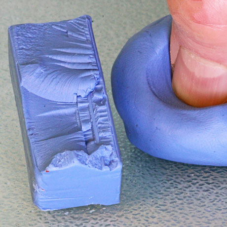 Conditioning Polymer Clay by Hand Vid-596