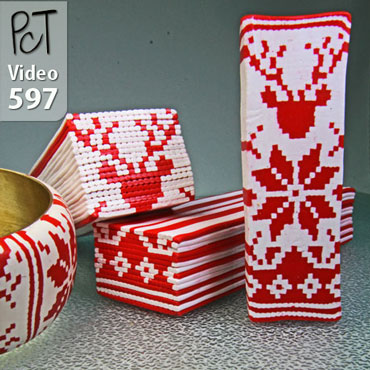 Christmas Sweater Cane Vol-79 Vid-597