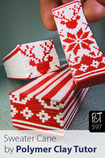 Christmas Sweater Cane Vol-79 Vid-597