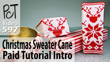 Christmas Sweater Cane Vol-79 Vid-597
