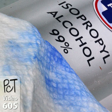 Rubbing Alcohol Must Have For Studio Vid-605