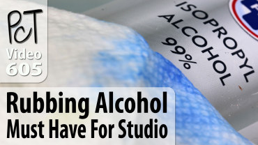 Rubbing Alcohol Must Have For Studio Vid-605